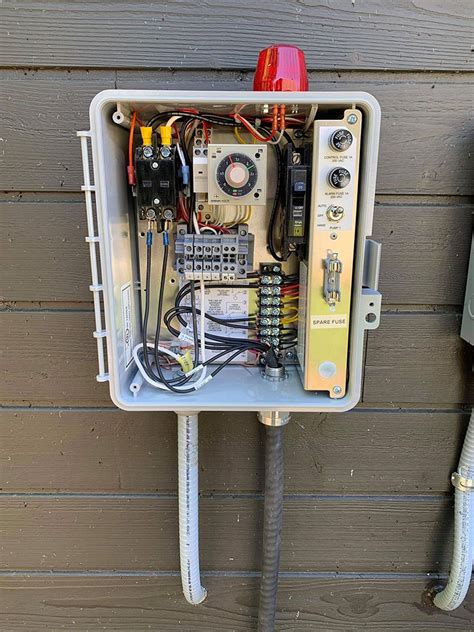 electrical box for septic tank|septic control panels for sale.